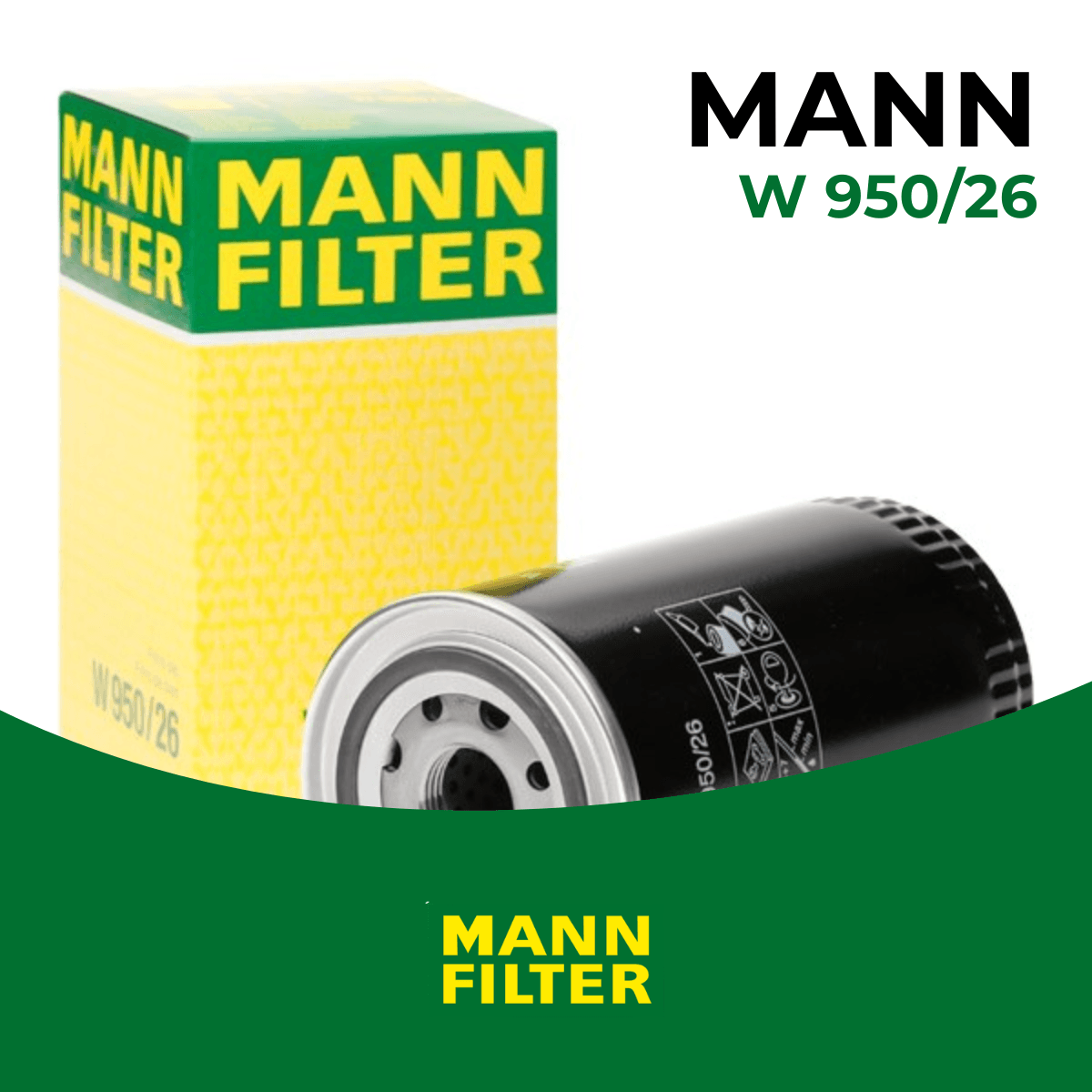 Mann - Vollstromfilter - W 950_26