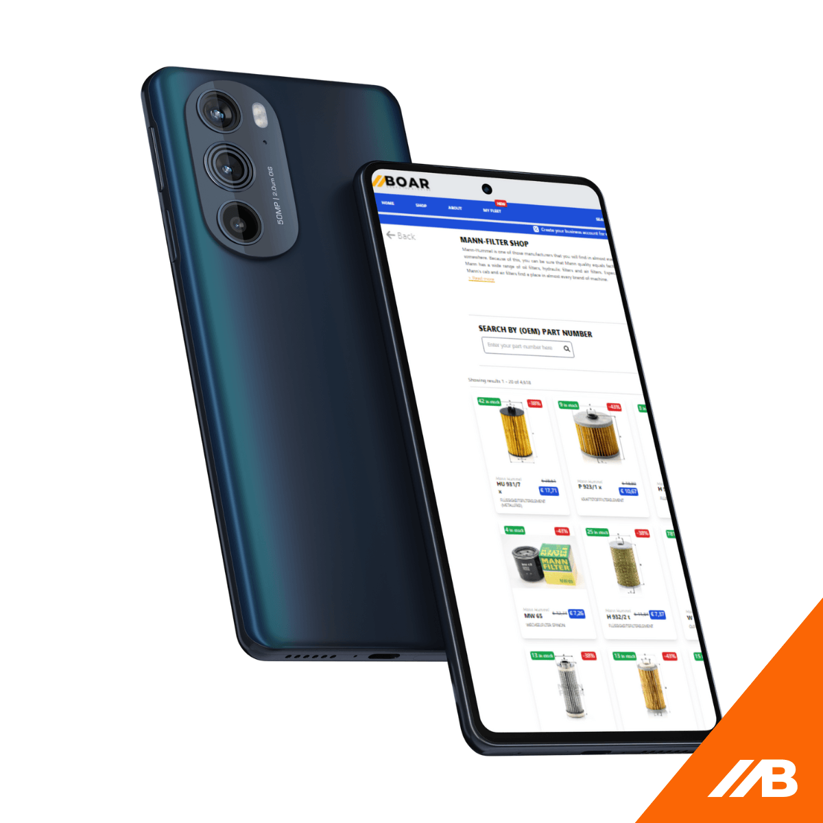 Mann-Filter-Webshop Deutschland