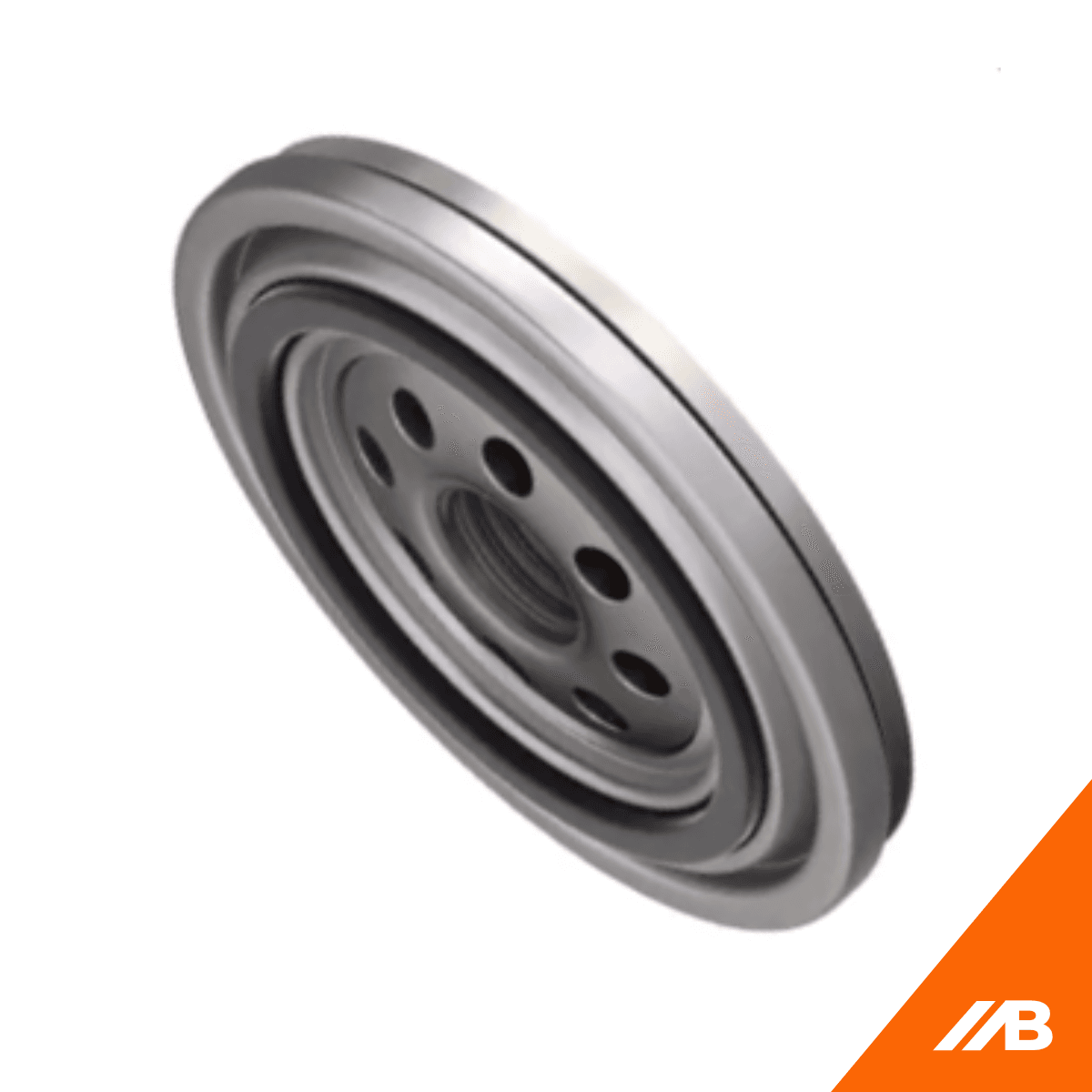 Oil filter Thread plate