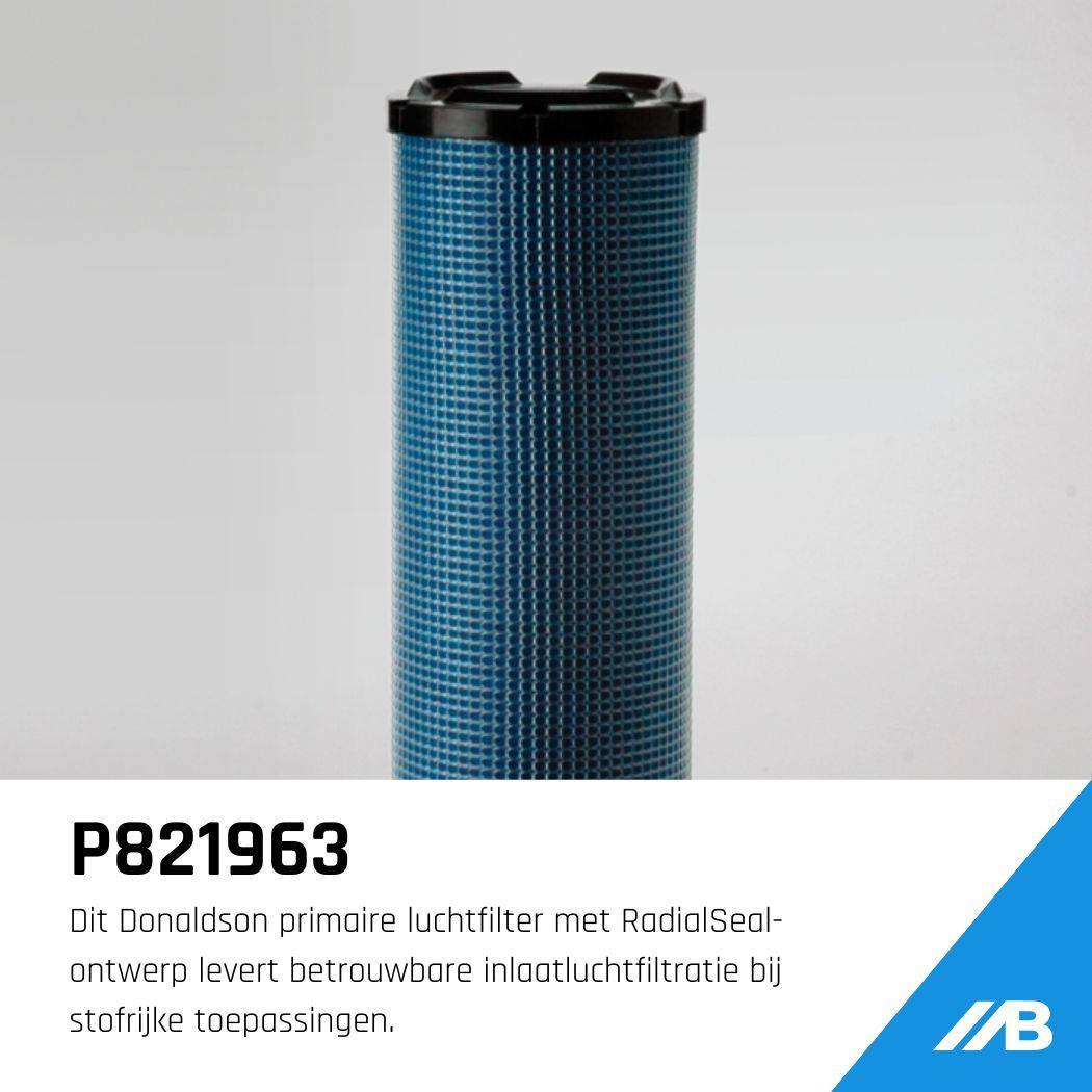 P821963 Donaldson Luchtfilter Primair RadialSeal