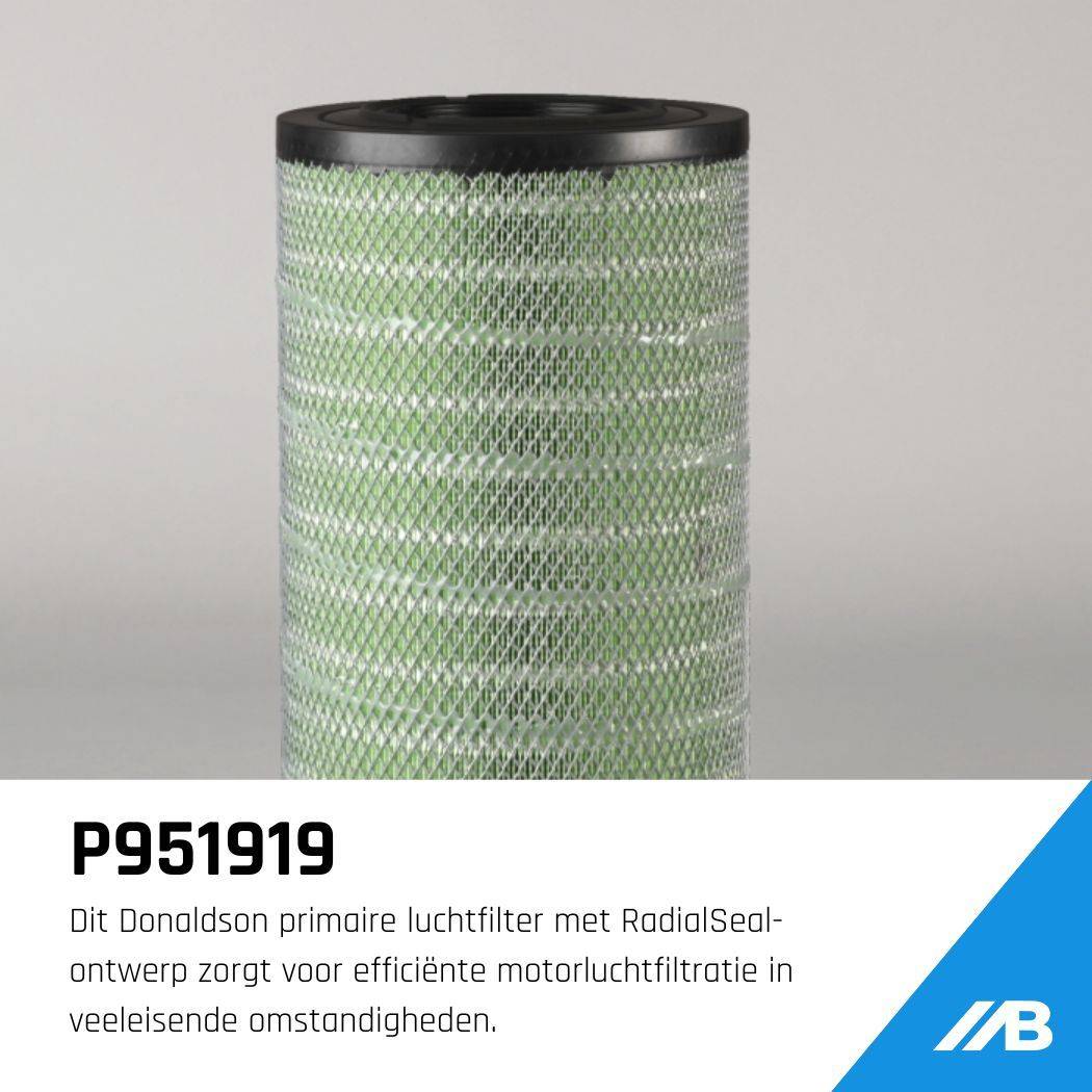 P951919 Donaldson Luchtfilter Primair RadialSeal