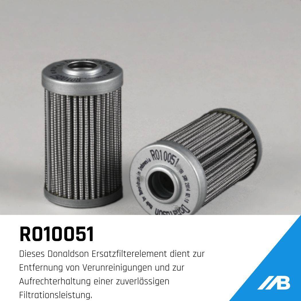 R010051 Donaldson Ersatzfilterelement