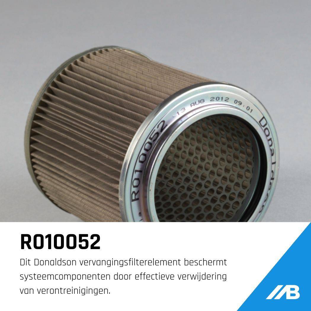 R010052 Donaldson Vervangingsfilterelement
