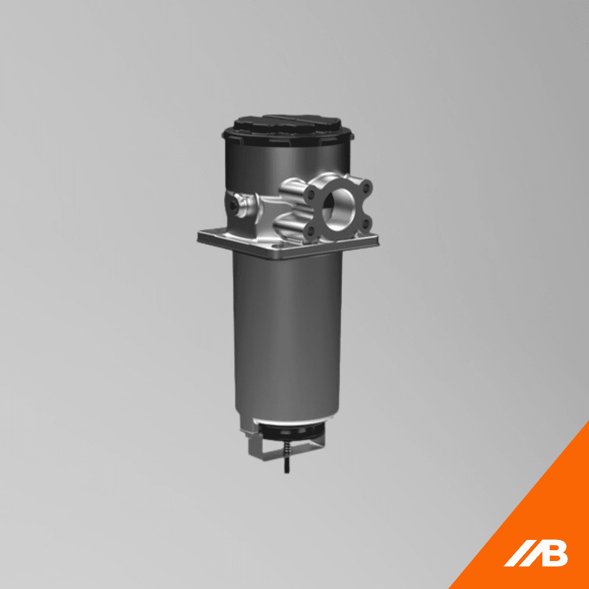 hydrauliek zuigfilter vervangen