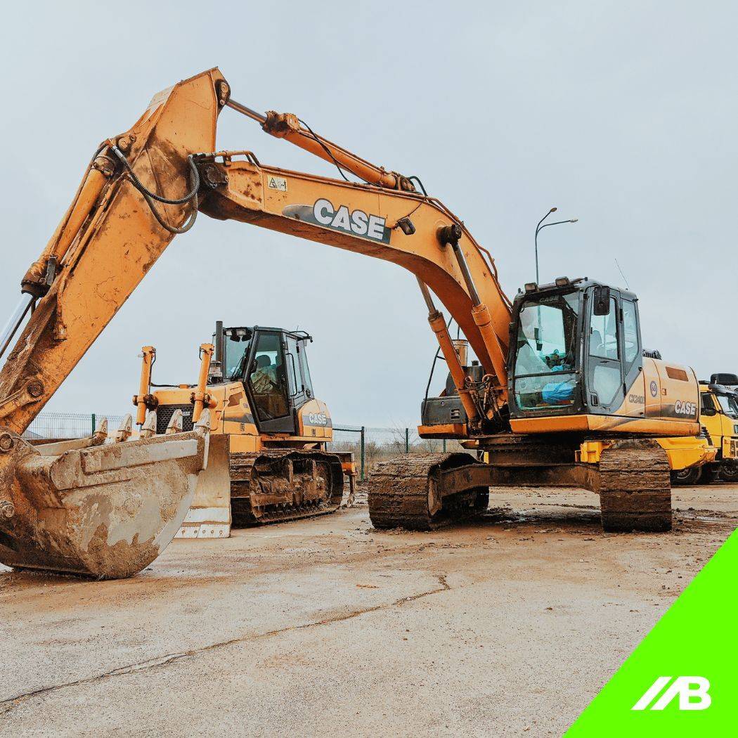 Schritt 1_ Ölwechsel an Baumaschinen