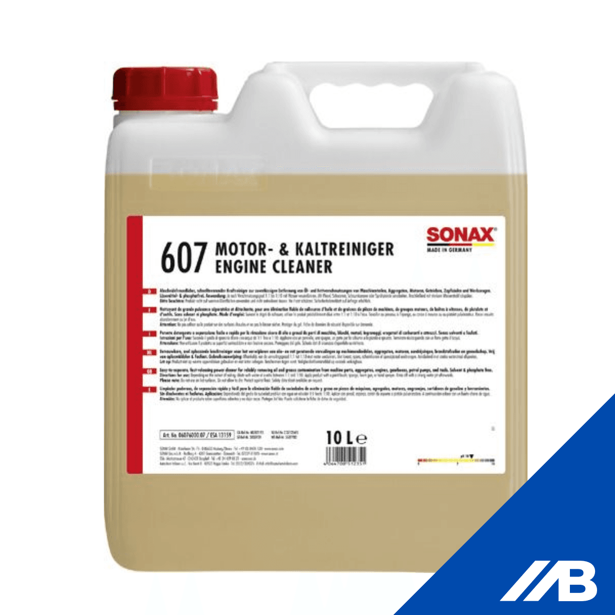 Sonax Engine cleaner