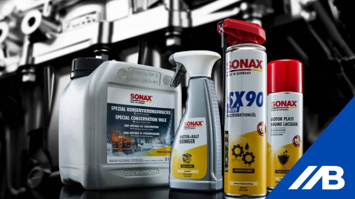 Sonax cleaning Boar Parts