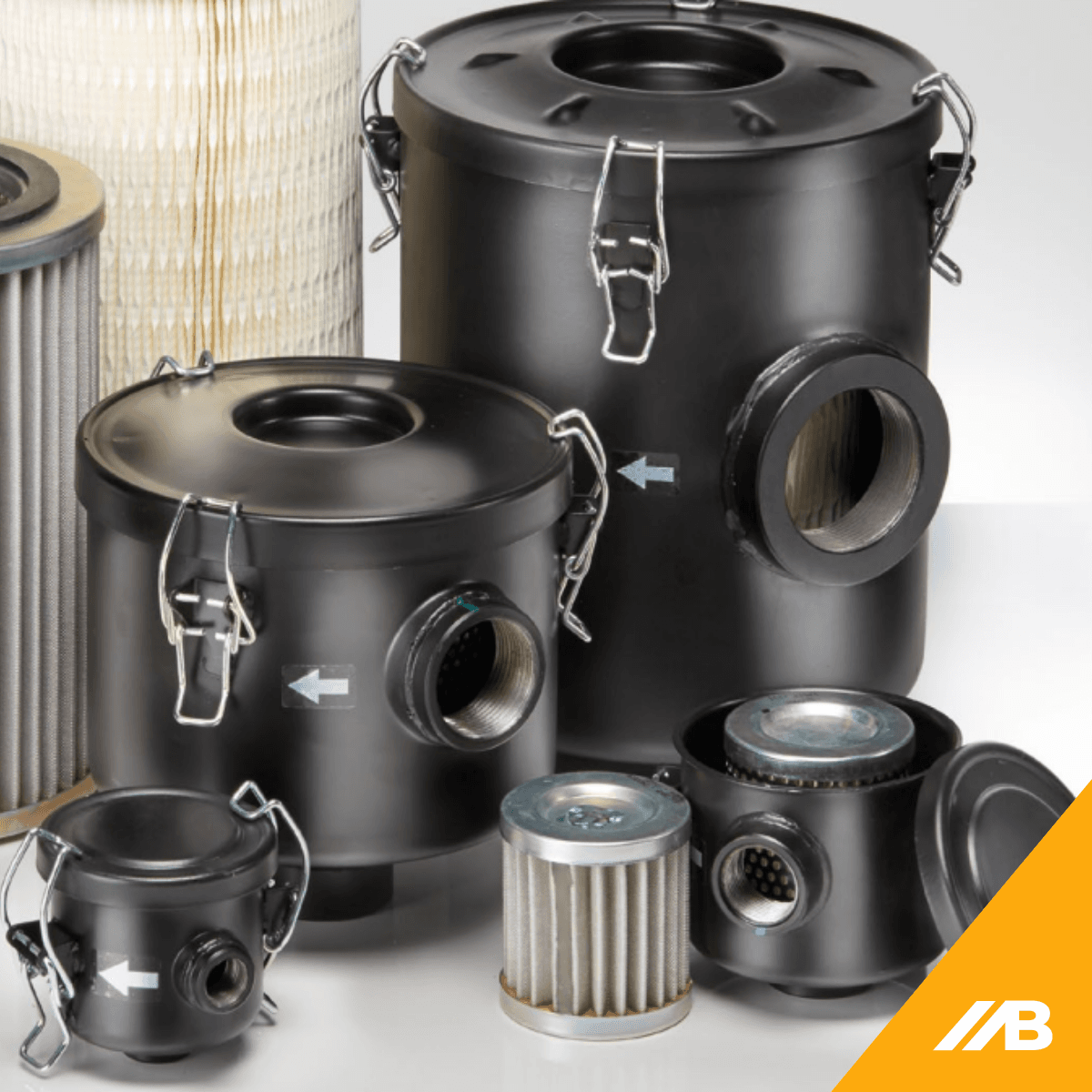 Sotras vacuum filters