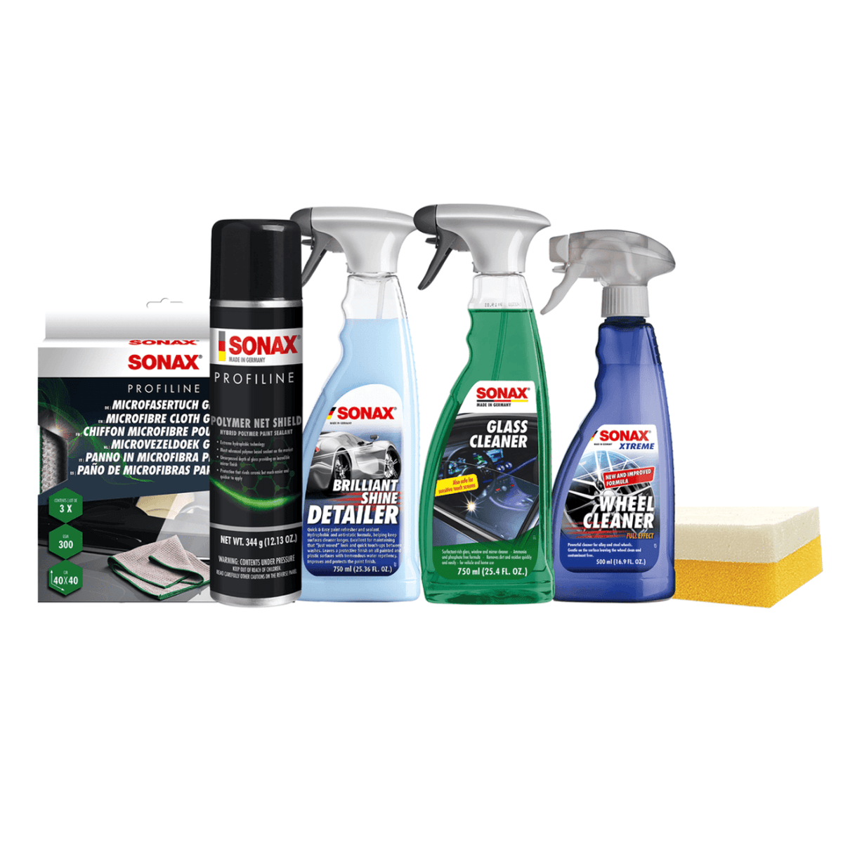 Special Surface Cleaners Sonax