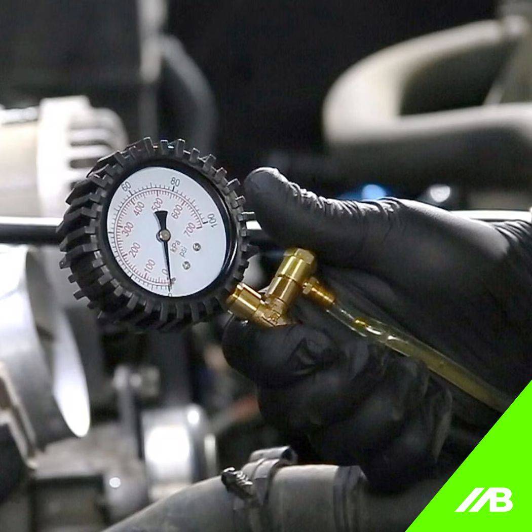 Stap 9 Start motor en controleer werking van brandstofsysteem