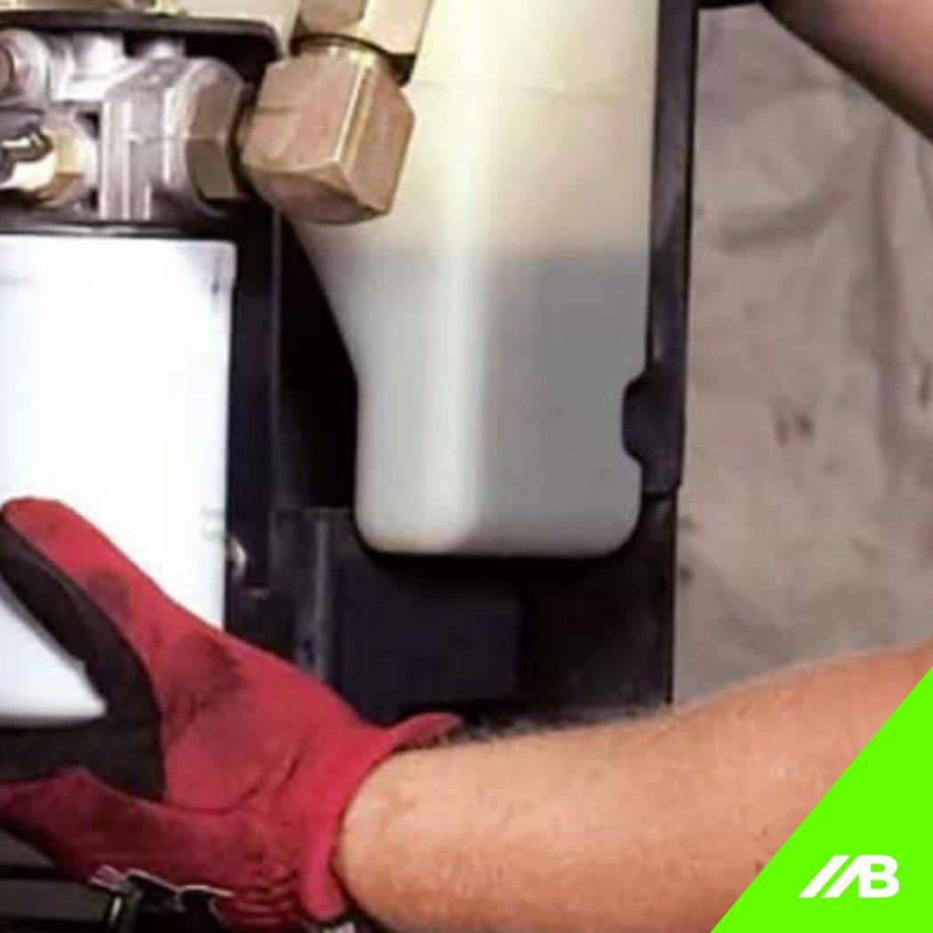 Step 6 - Prepare and Install the New Hydraulic Return Filter