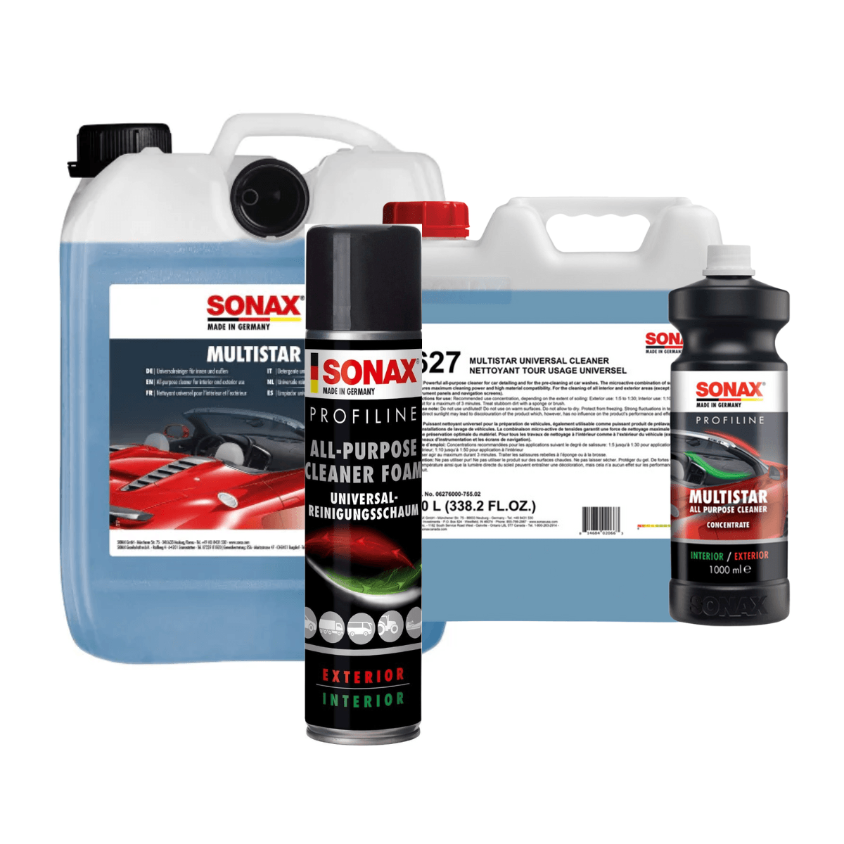 Workshop Cleaners Sonax