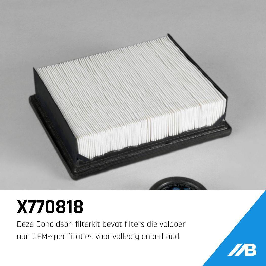 X770818 Donaldson Filterkit