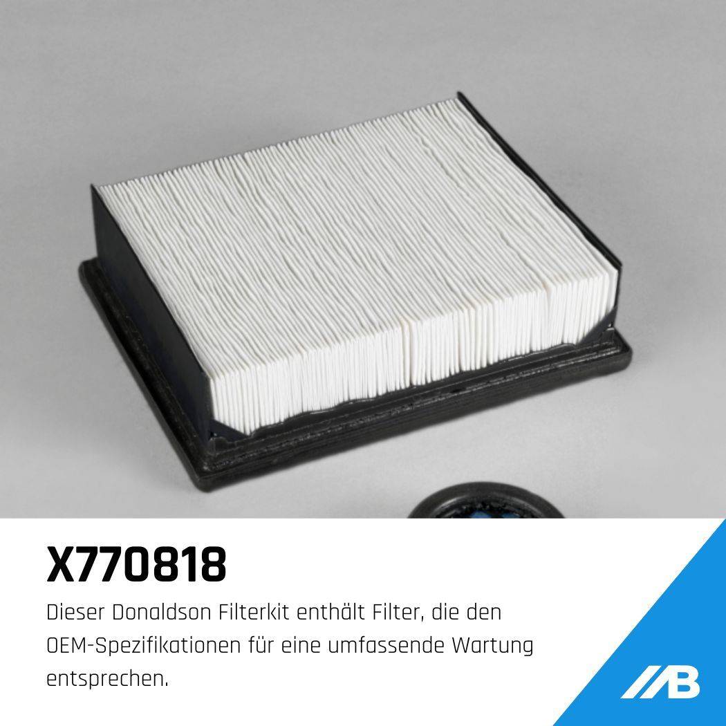 X770818 Donaldson Filterkit