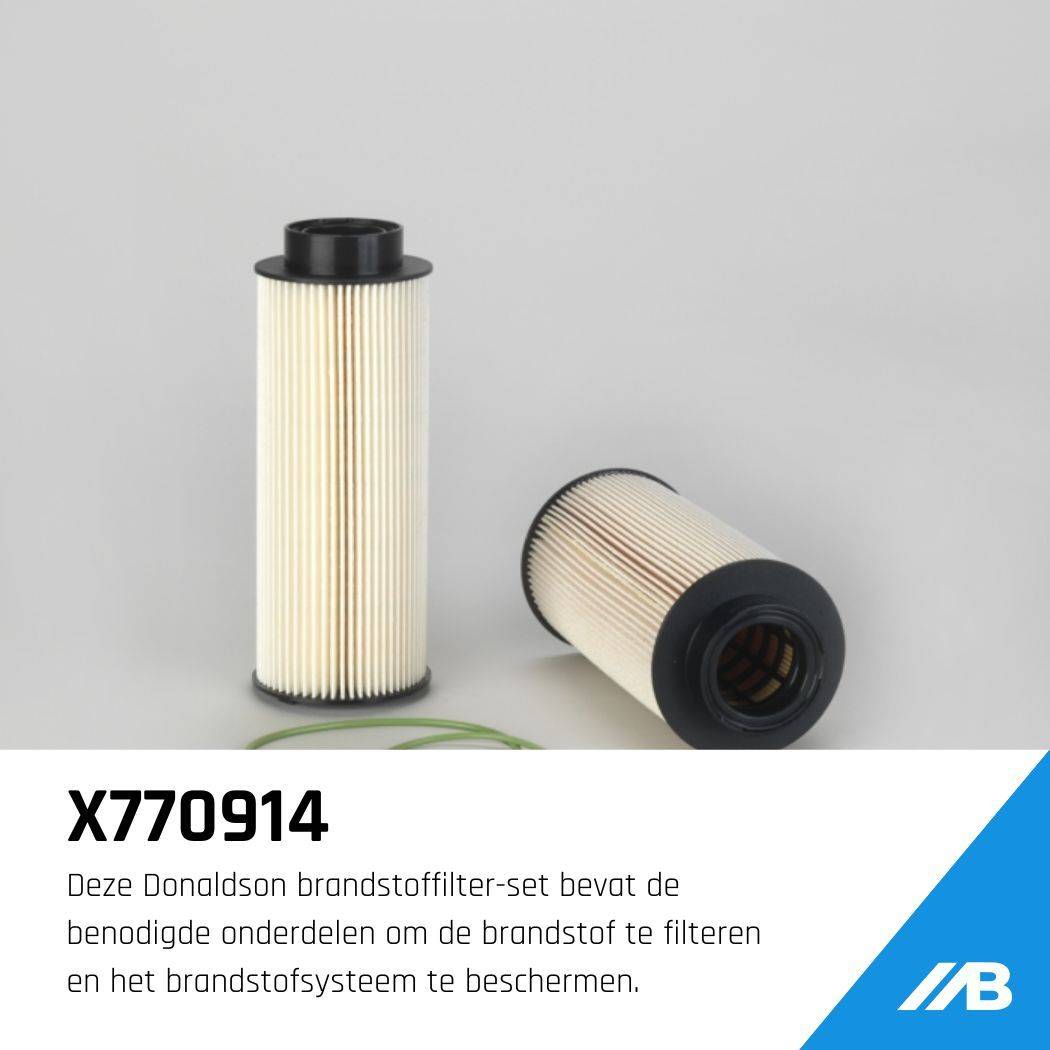 X770914 Donaldson Brandstoffilter-set