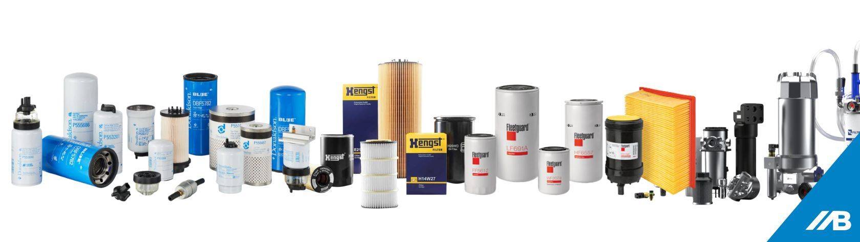 selecteren hoog efficientie filter voor bouwmachines
